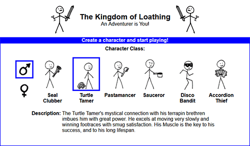 Kingdom of Loathing review